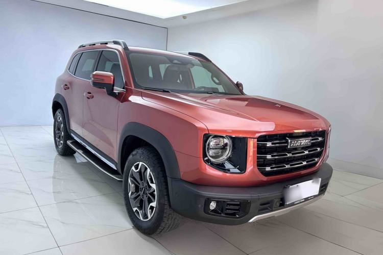 Used Haval DARGO 2021 Revised Version 2.0T DCT Four-Wheel Drive "Hao Tian Que" Edition
