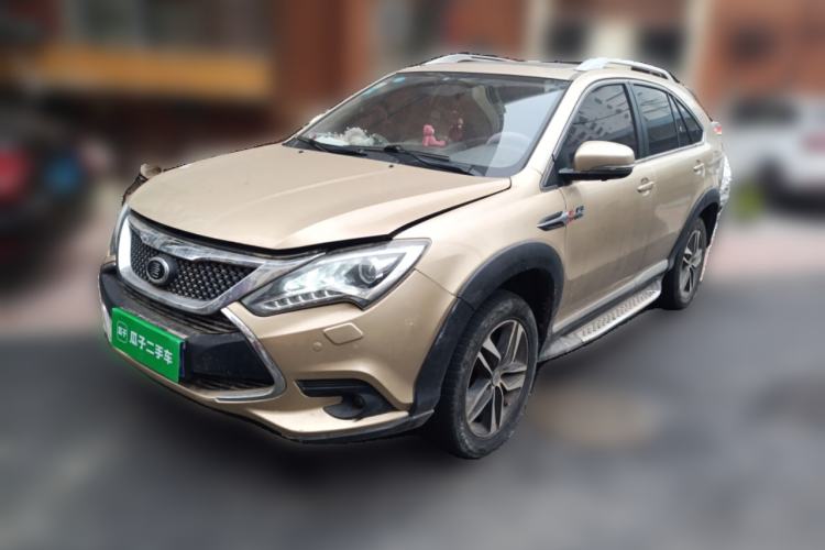 Used BYD Tang New Energy 2015 2.0T Four-Wheel-Drive Flagship Model