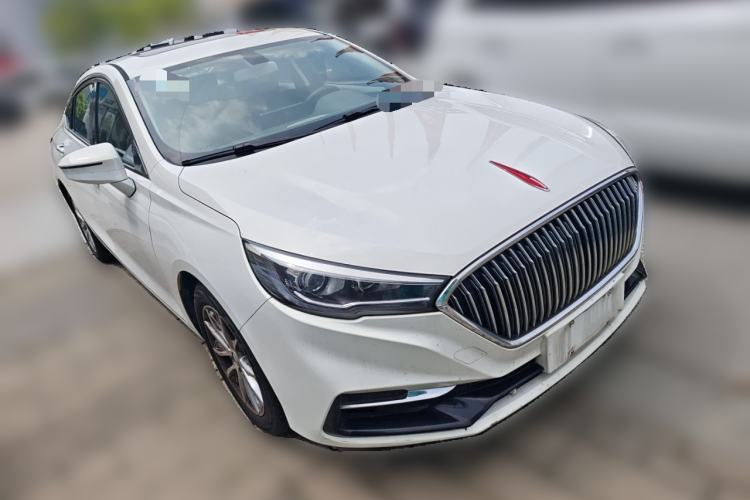Used Hongqi H5 2018 30TD Dynamic Edition Front Right 45 Deg