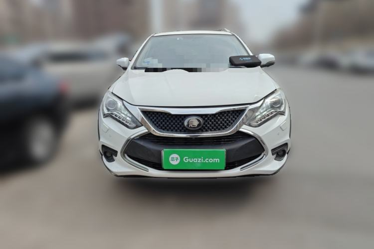 Used BYD Tang New Energy 2015 2.0T Four-Wheel-Drive Flagship Model