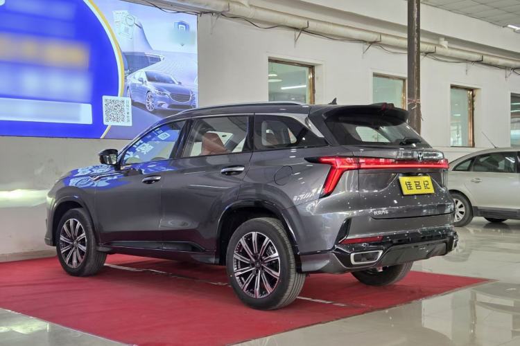 Used CHANGAN CS75 PLUS 2026 Model, Smart Champion Edition 1.5T New Blue Whale Smart Navigation Version Exterior 5