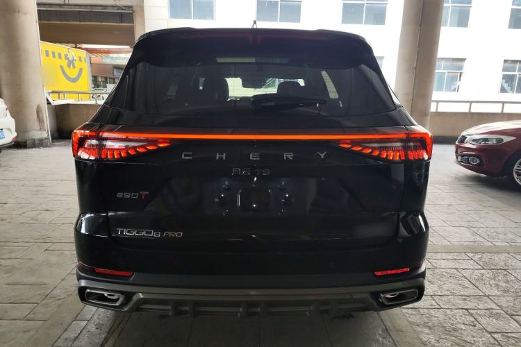 Used Chery Tiggo 8 PRO 2024 Champion Edition 290T Two-Wheel Drive Shining Version 5 Seats