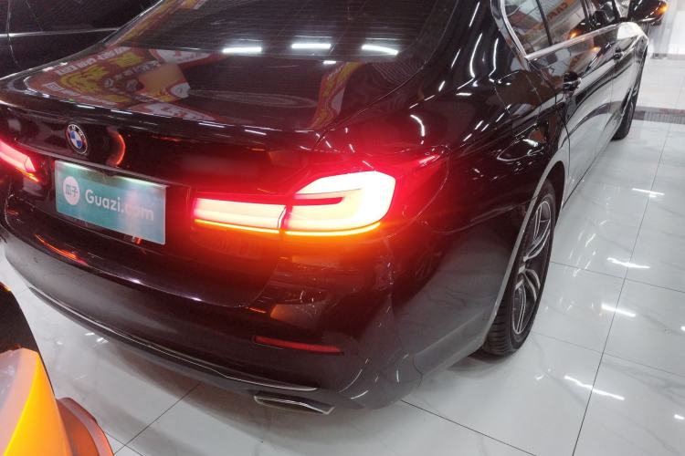 Used BMW 5 Series 2022 Second Facelift 530Li Leading Edition Luxury Package Right Rear Taillight