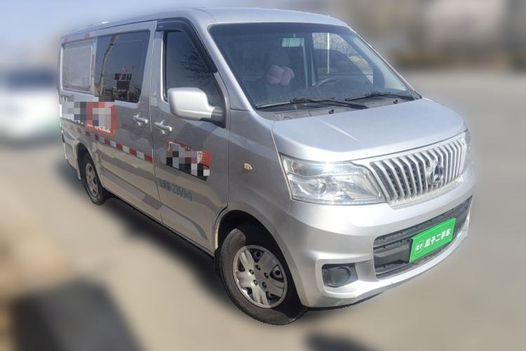 Used CHANGAN KAICHENG Ruixing M80 2018 1.5L Base Model Van Semi-Blind Window Flat Roof Rear-Hinged Doors 4G15S Front Right 45 Deg