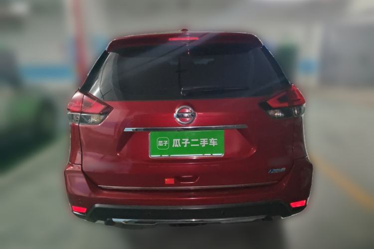 Used Nissan X-Trail 2017 2.0L CVT Comfort Edition 2WD Rear