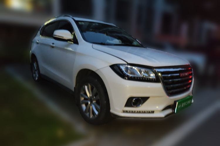 Used Haval H2 2016 Red-Label 1.5T Manual Two-Wheel Drive Luxury Model
