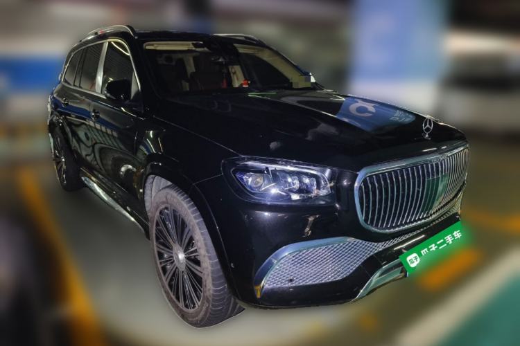 Used Mercedes-Benz Maybach GLS 2022 GLS 480 4MATIC Front Right 45 Deg