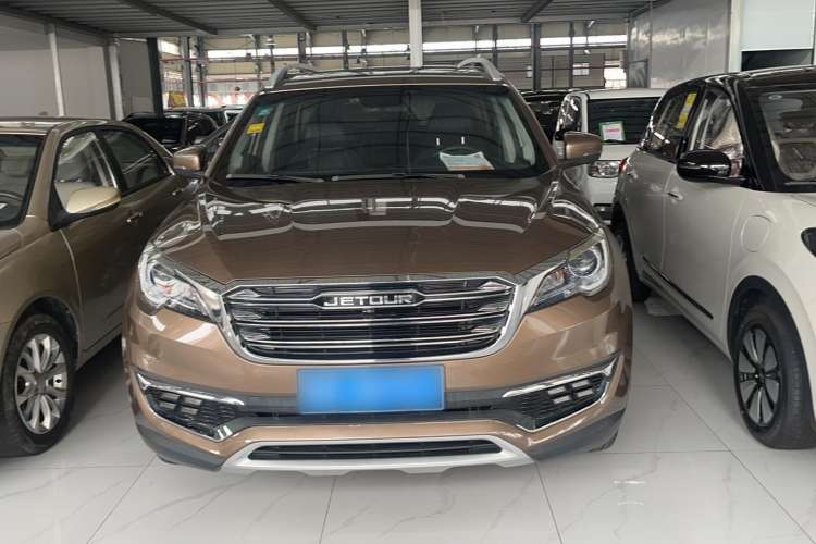 Used JETOUR X70 2018 1.5T Automatic YueXing Edition