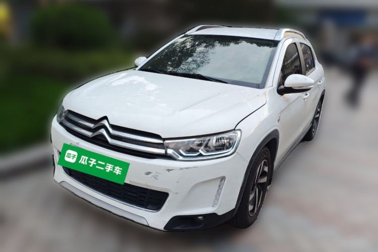 Used Citroen C3-XR 2015 1.6L Automatic Fashion Model