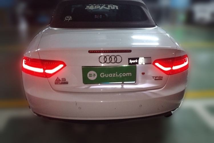 Used Audi A5 2013 Cabriolet 40 TFSI quattro
