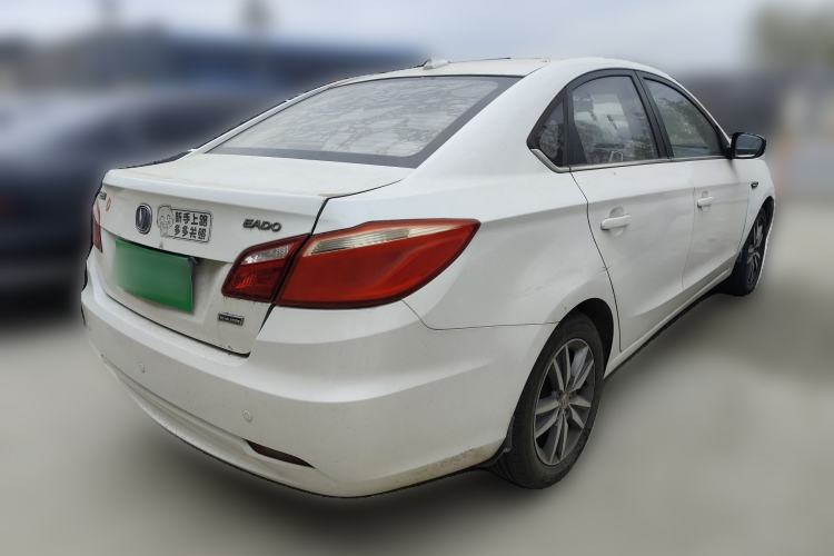 Used CHANGAN Eado 2015 1.6L Manual Luxury Model China IV Standard Rear Right 45 Deg
