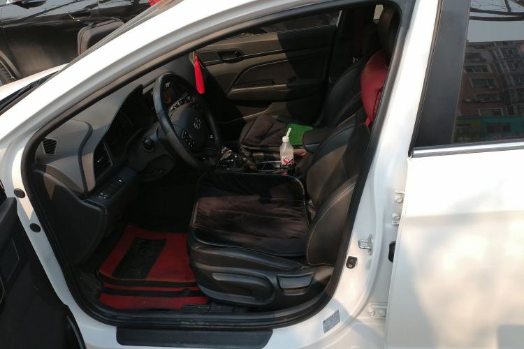 Used Hyundai Elantra (6th Generation / Lingdong) 2019 1.4T Dual-Clutch Xuan Dong · Dynamic Model
