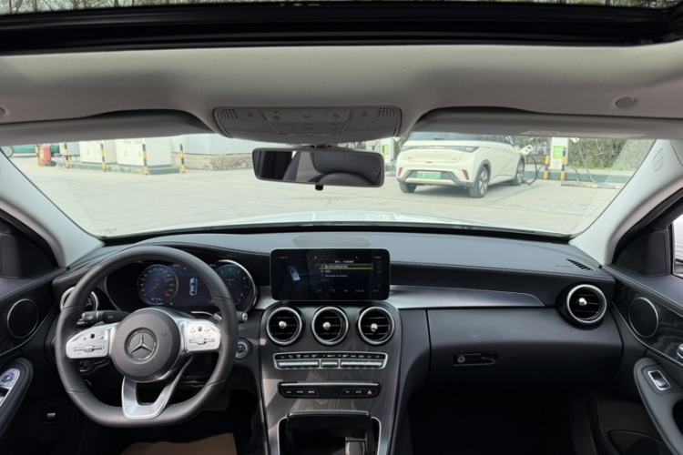 Used Mercedes-Benz C-Class 2020 Restyled C 200 L Fashion Edition Sport Version Interior 3