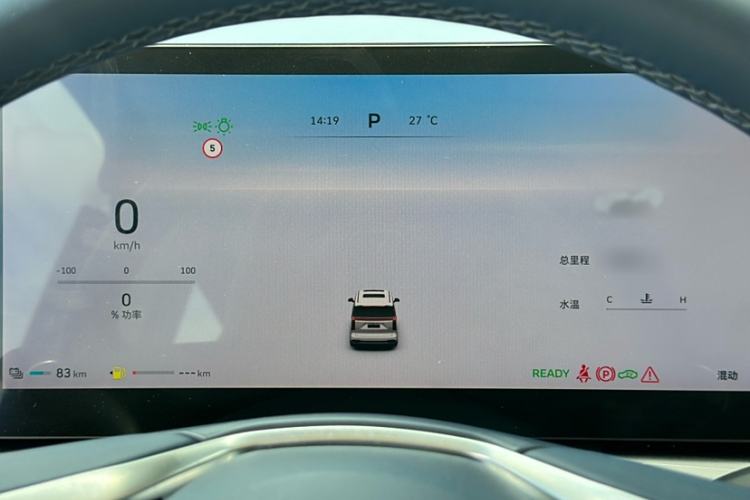 Used Wey Gaoshan 2023 Four-Wheel Drive Flagship Edition
