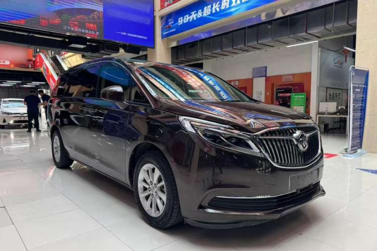 Used Buick GL8 2017 ES 28T Premium Version China V Standard
