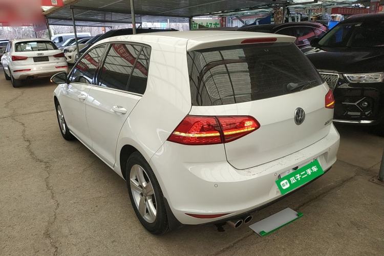 Used Volkswagen Golf 2015 1.4TSI Automatic Luxury Model
