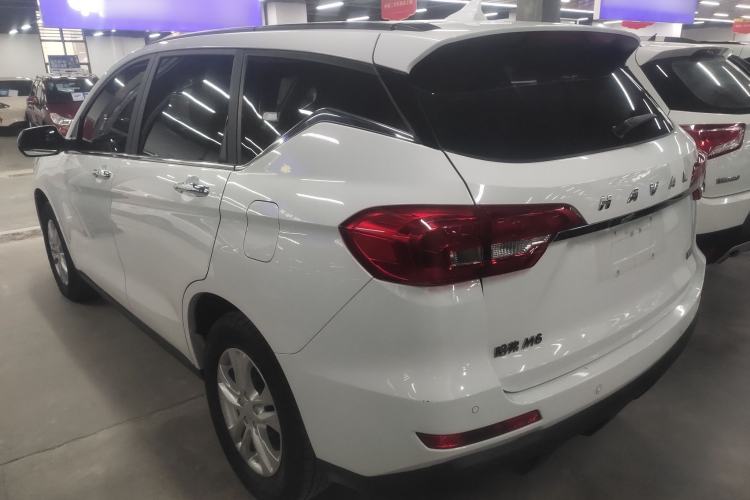 Used Haval M6 2019 1.5T DCT Two-Wheel Drive Value Edition China VI Standard