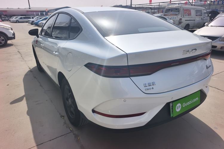 Used BYD Qin PLUS 2025 DM-i Smart Drive 55KM Leading Model
