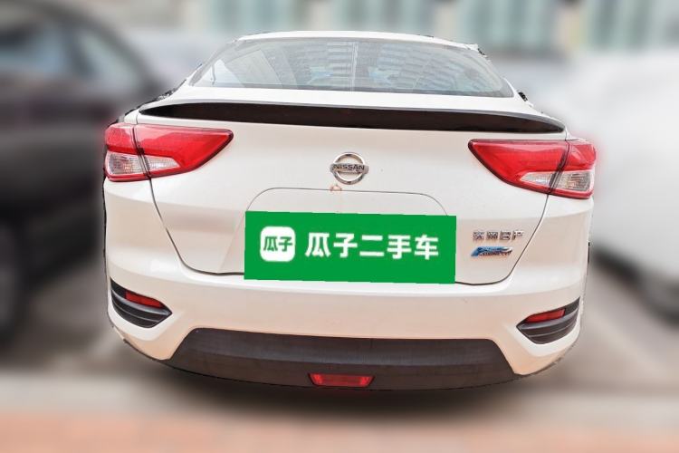 Used Nissan Lannia 2016 1.6L CVT High-Energy Version Rear