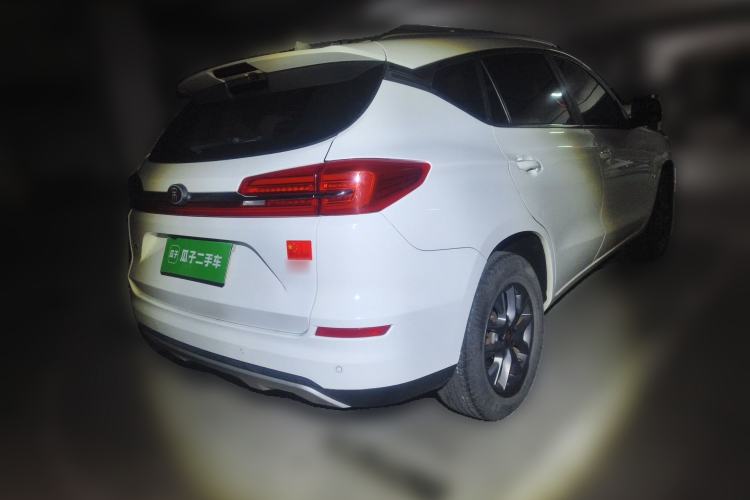 Used BYD Song 2019 1.5TI Automatic Smart Connect Dynamic Model Rear Right 45 Deg