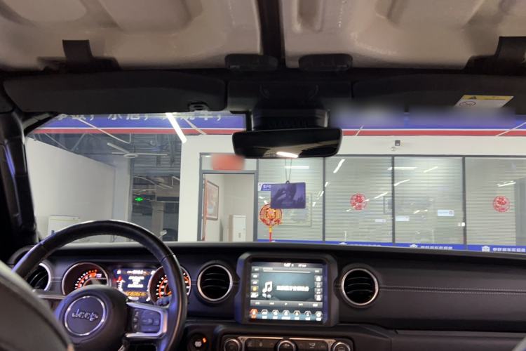 Used Jeep Wrangler 2021 2.0T 80th Anniversary Edition Interior 6