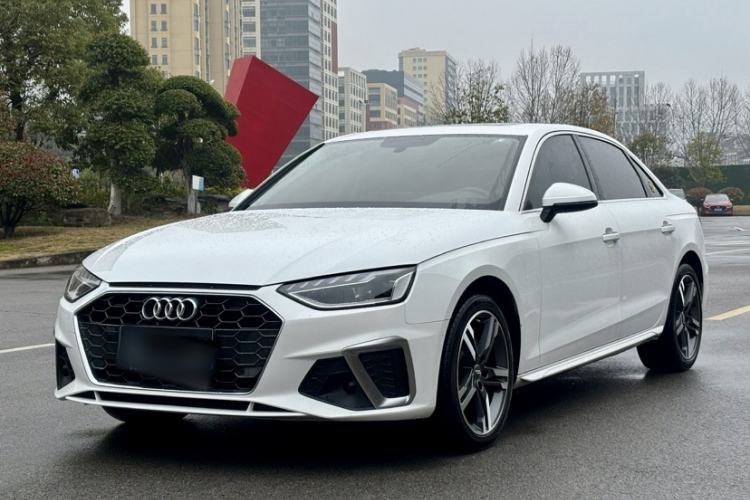 Used Audi A4L 2020 40 TFSI Luxury Dynamic Model