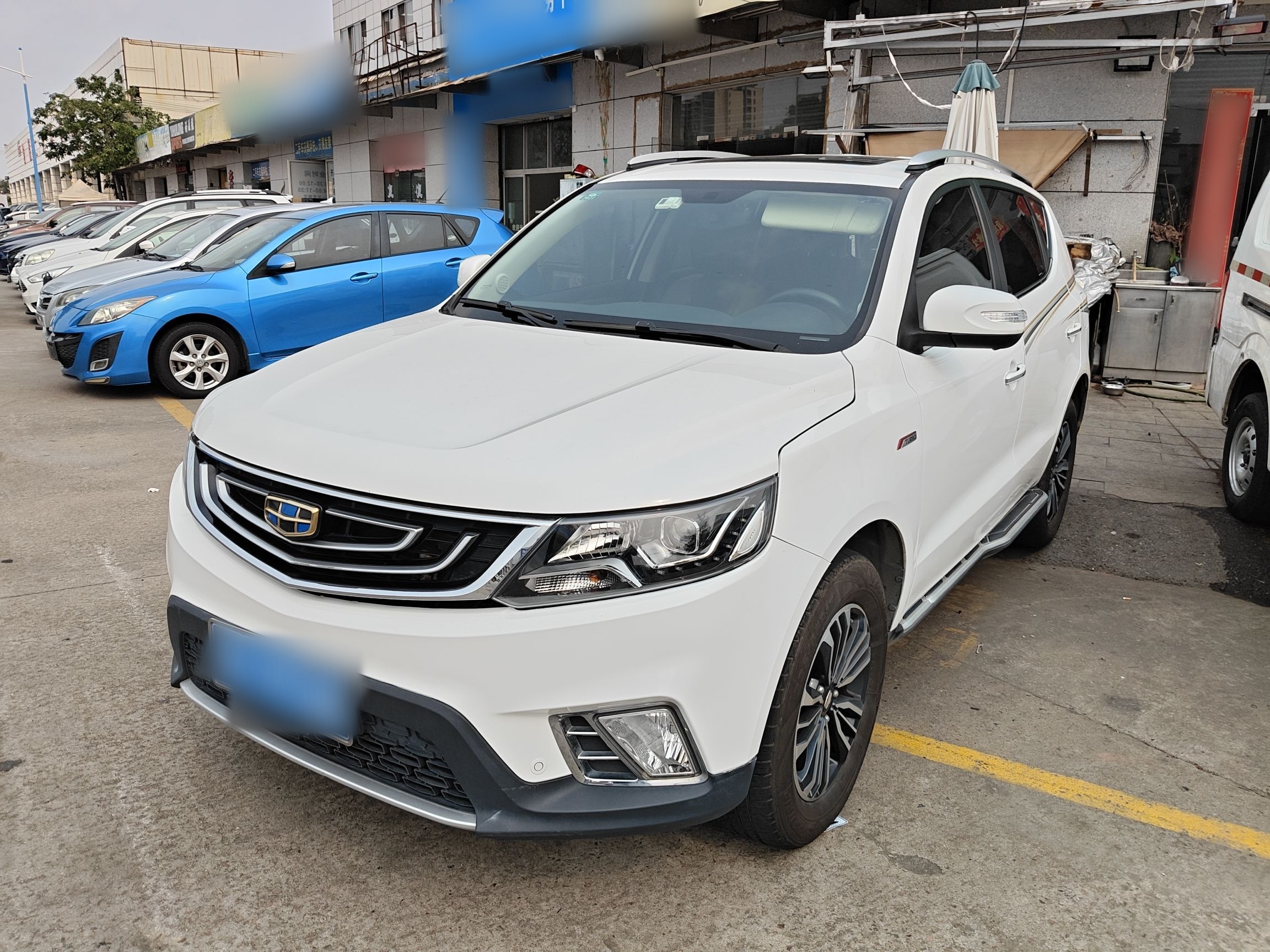 Parte inferior delantera