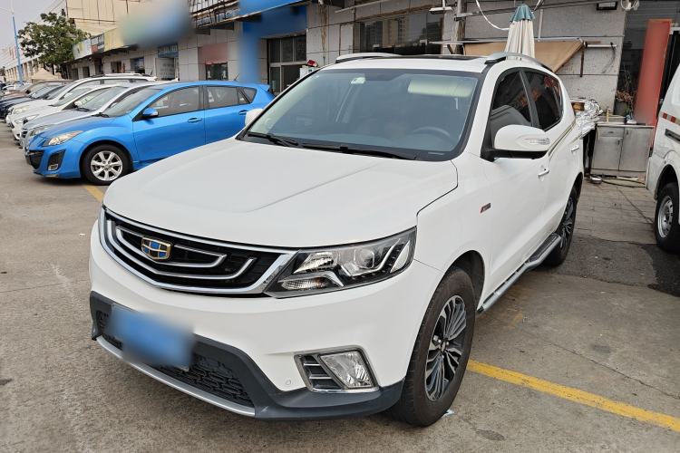 Used Geely Auto Vision X6 2016 1.3T CVT Flagship Model