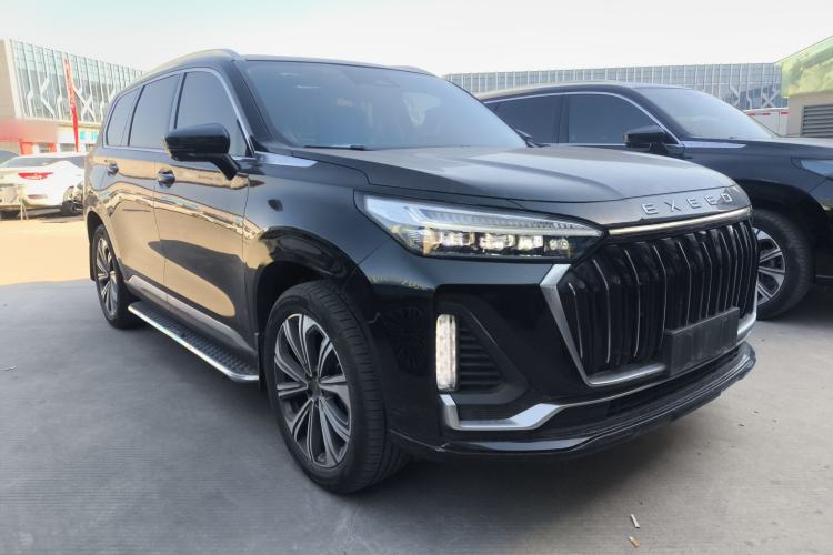 Used EXEED Lanyue 2023 400T Two-Wheel Drive Starry Edition 7-Seater
