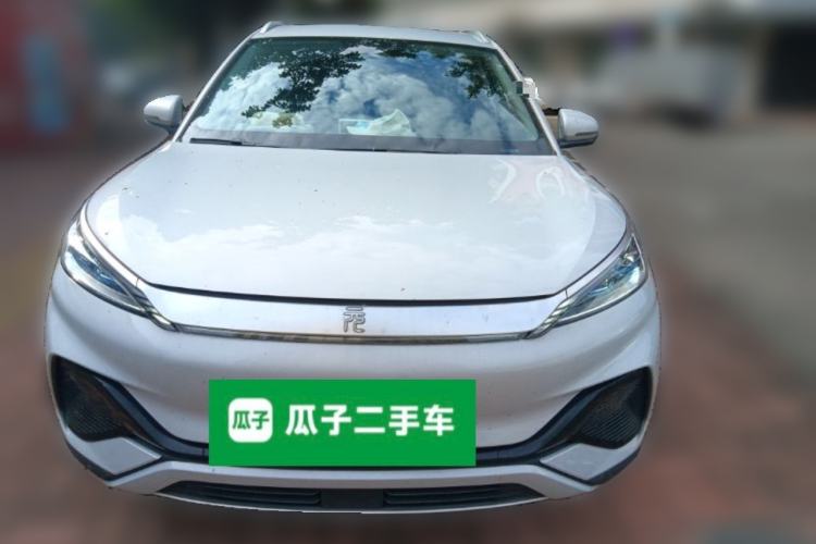 Used BYD Yuan PLUS 2022 510 km Luxury Version
