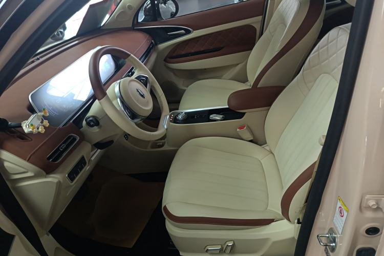 Used ORA Good Cat 2021 400km Standard Range Athena Edition Lithium Iron Phosphate Left Front Seat