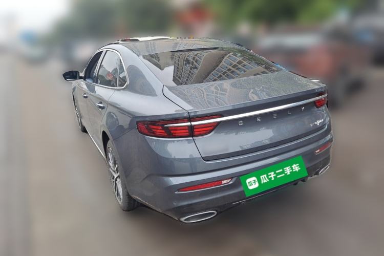 Used Geely Auto Preface 2021 Revised Version 2.0TD Luxury Edition Rear Left 45 Deg