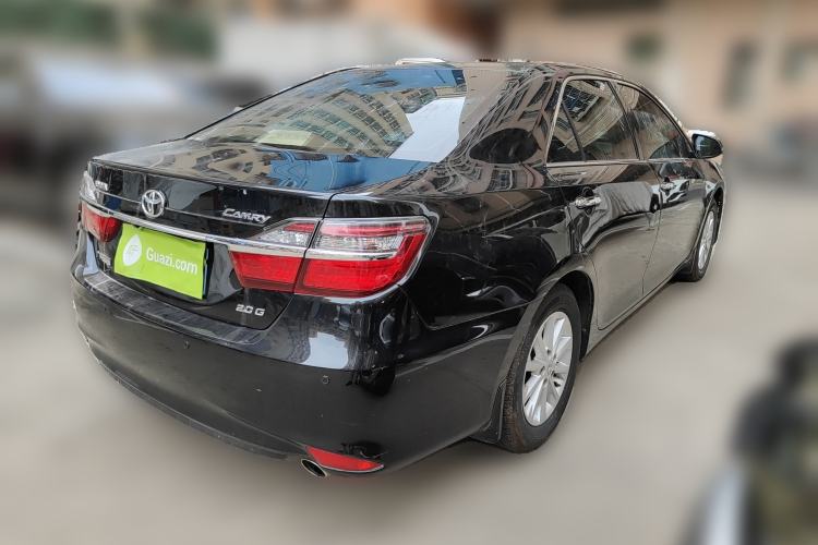 Used Toyota Camry 2016 2.0G 10th Anniversary Leading Edition