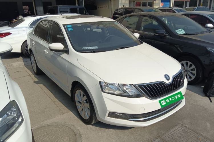 Used Skoda Rapid 2019 1.5L Automatic Comfort Edition China VI Standard