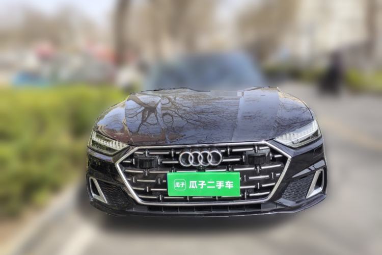 Used Audi A7L 2024 45TFSI S-line Dream-Building Edition Flow Crystal Package