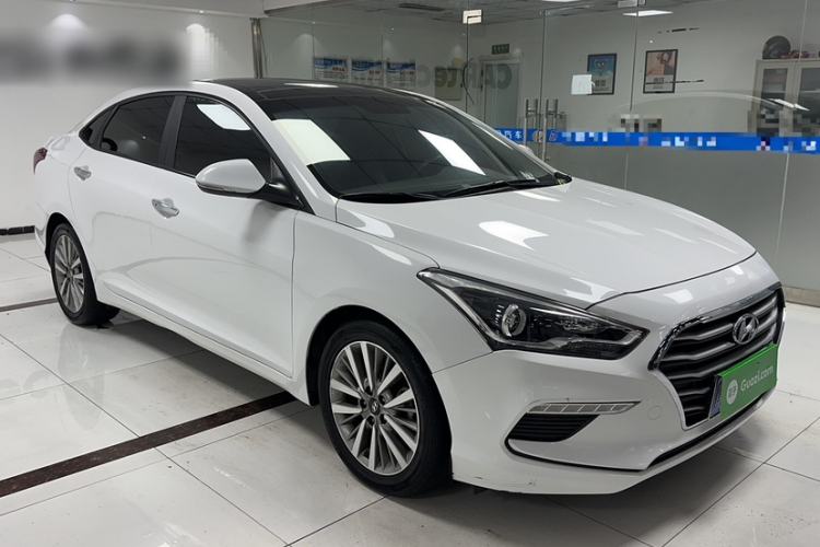 Used Hyundai Mistra 2017 1.8L Automatic Deluxe DLX Model China V Emission Standard
