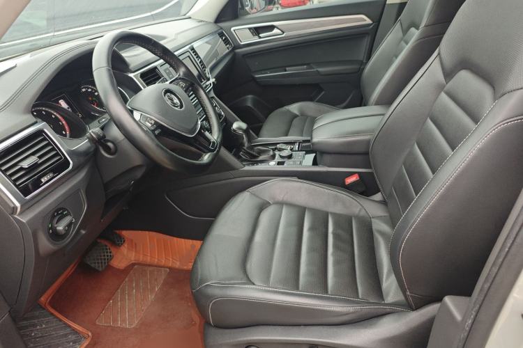 Used Volkswagen Teramont 2019 380TSI Four-Wheel Drive Luxury Version China VI Standard Left Front Seat