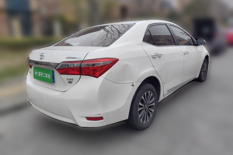 Used Toyota Corolla 2018 1.2T S-CVT GL-i Zhihui Edition
