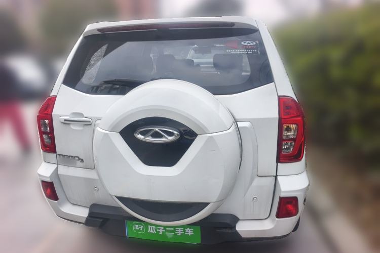 Used Chery Tiggo 3 2016 1.6L Manual ZhiShang Edition
