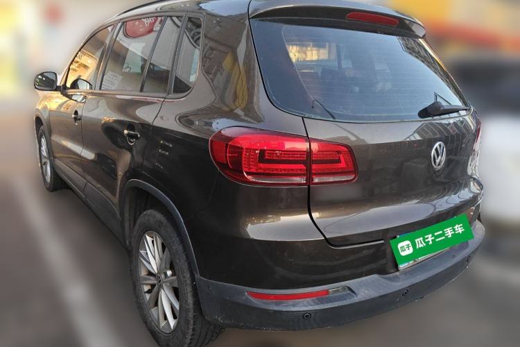 Used Volkswagen Tiguan L 2016 280TSI Automatic Two-Wheel-Drive Silk Road Style Edition
