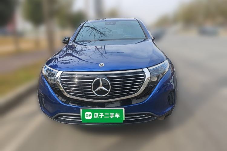 Used Mercedes-Benz EQC 2021 EQC 350 4MATIC Front