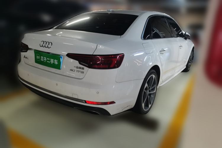 Used Audi A4L 2019 40 TFSI Ambition China VI