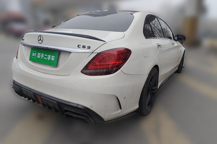 Used Mercedes-Benz C-Class AMG 2019 AMG C 63