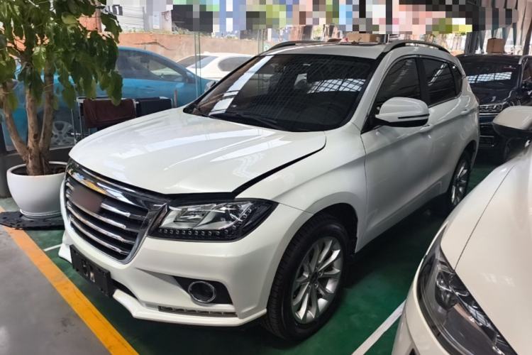 Used Haval H2 2017 Red-Label 1.5T Automatic Two-Wheel Drive Luxury Model