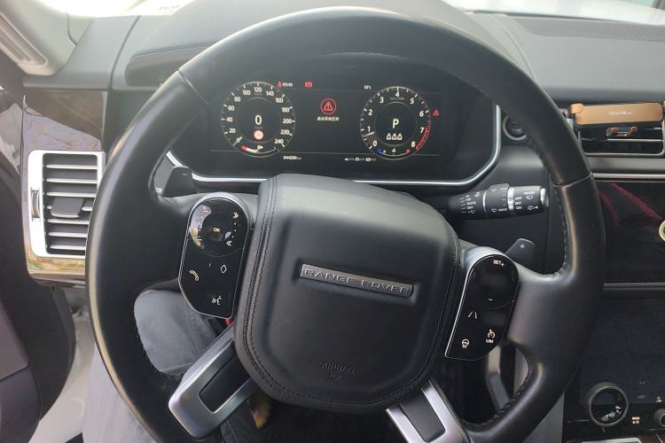 Used Land Rover Range 2021 3.0 L6 Centennial Edition Steering Wheel