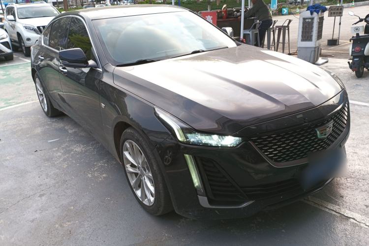 Used Cadillac CT5 2021 Revised 28T Luxury Version

