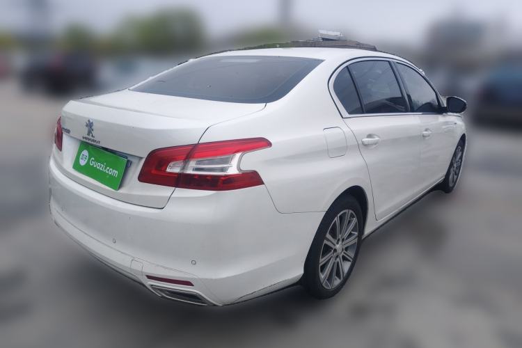 Used Peugeot 408 2018 350THP Automatic Luxury Edition Rear Right 45 Deg