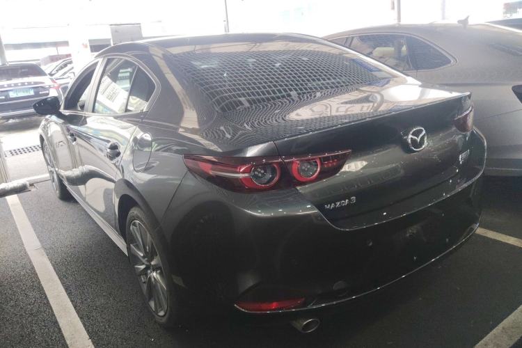 Used Mazda 3 Axela 2023 2.0L Automatic Zhiya Edition Rear Left 45 Deg