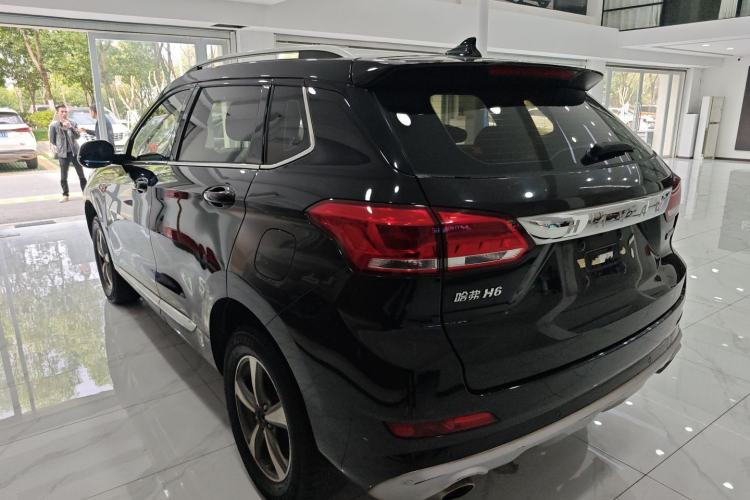 Used Haval H6 Coupe 2018 Red-Label 1.5T Automatic Two-Wheel Drive Luxury Model