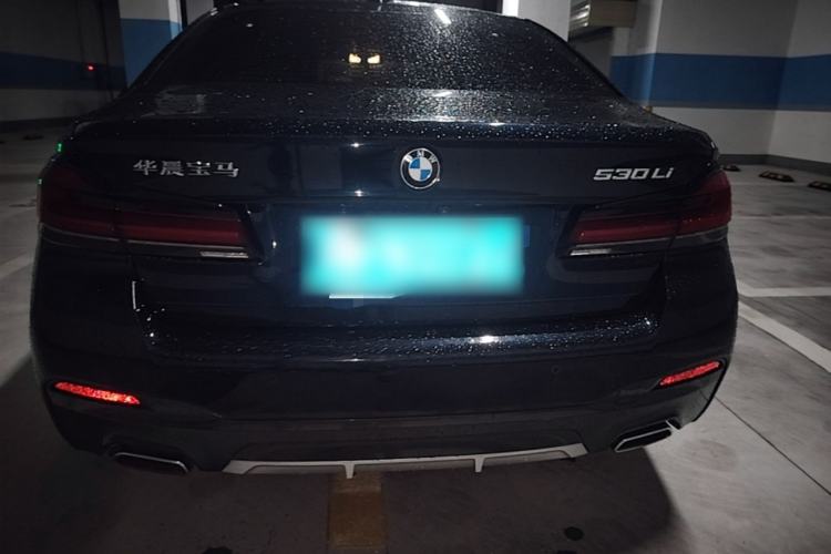Used BMW 5 Series 2022 Second Facelift 530Li Leading Edition M Sport Package
